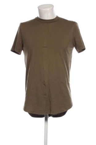 Herren Shirt H&M Divided, Größe M, Farbe Grün, Preis € 5,77