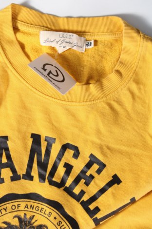 Herren Shirt H&M L.O.G.G., Größe XL, Farbe Gelb, Preis 7,27 €