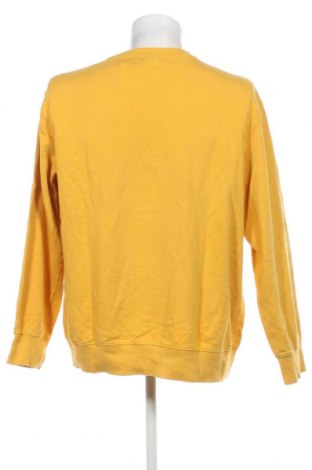 Ανδρική μπλούζα H&M L.O.G.G., Μέγεθος XL, Χρώμα Κίτρινο, Τιμή 6,46 €