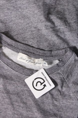 Pánske tričko  H&M L.O.G.G., Veľkosť M, Farba Sivá, Cena  2,80 €