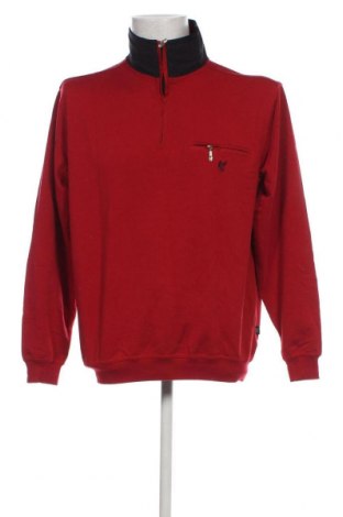 Herren Shirt Hajo, Größe M, Farbe Rot, Preis € 5,07