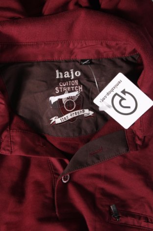 Ανδρική μπλούζα Hajo, Μέγεθος 3XL, Χρώμα Κόκκινο, Τιμή 14,20 €