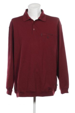 Ανδρική μπλούζα Hajo, Μέγεθος 3XL, Χρώμα Κόκκινο, Τιμή 14,20 €