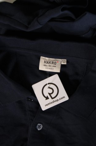 Ανδρική μπλούζα Hakro, Μέγεθος XXL, Χρώμα Μπλέ, Τιμή 11,75 €