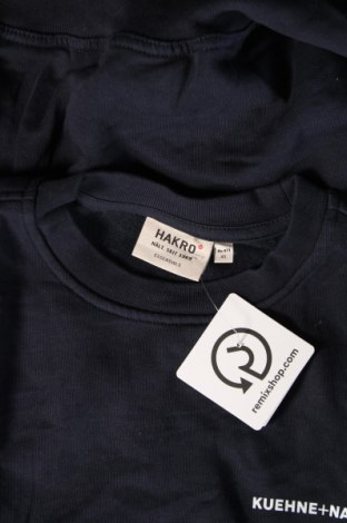 Ανδρική μπλούζα Hakro, Μέγεθος XS, Χρώμα Μπλέ, Τιμή 4,47 €