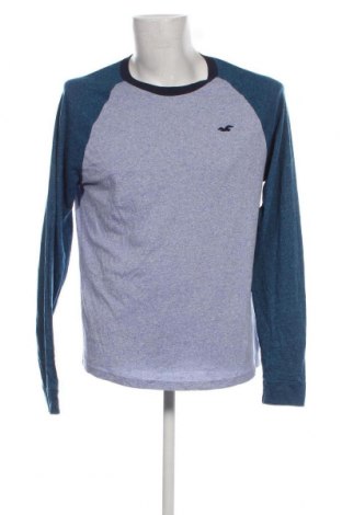 Ανδρική μπλούζα Hollister, Μέγεθος M, Χρώμα Μπλέ, Τιμή 10,02 €