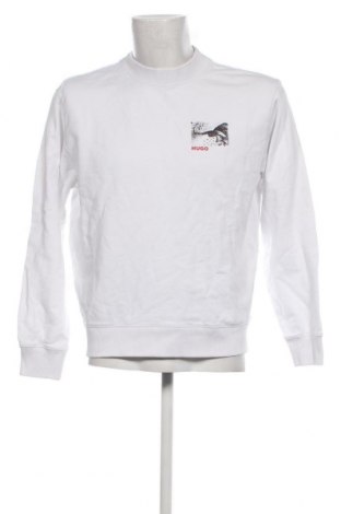 Ανδρική μπλούζα Hugo Boss, Μέγεθος S, Χρώμα Λευκό, Τιμή 27,99 €