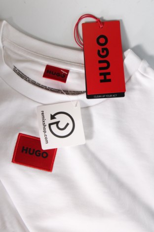 Ανδρική μπλούζα Hugo Boss, Μέγεθος M, Χρώμα Λευκό, Τιμή 91,24 €