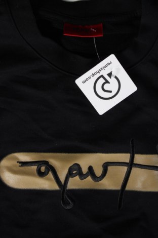 Ανδρική μπλούζα Hugo Boss, Μέγεθος L, Χρώμα Μαύρο, Τιμή 59,38 €