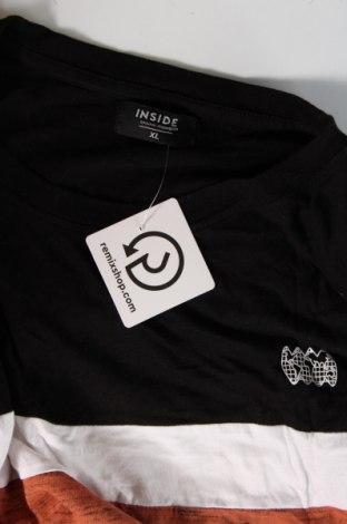 Ανδρική μπλούζα Inside, Μέγεθος XL, Χρώμα Πολύχρωμο, Τιμή 5,88 €