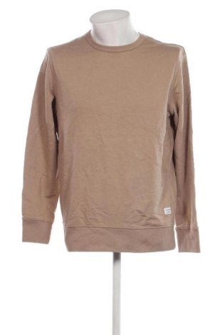 Ανδρική μπλούζα Jack & Jones, Μέγεθος L, Χρώμα  Μπέζ, Τιμή 6,19 €