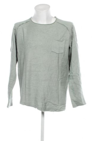 Ανδρική μπλούζα Jack & Jones, Μέγεθος XL, Χρώμα Πράσινο, Τιμή 6,19 €