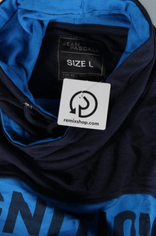 Herren Shirt Jean Pascale, Größe L, Farbe Blau, Preis 13,22 €