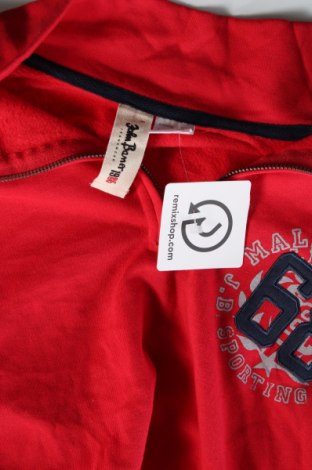 Ανδρική μπλούζα John Baner, Μέγεθος XL, Χρώμα Κόκκινο, Τιμή 5,76 €