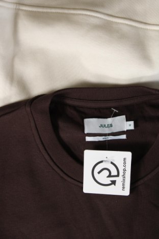 Herren Shirt Jules, Größe M, Farbe Ecru, Preis 5,27 €