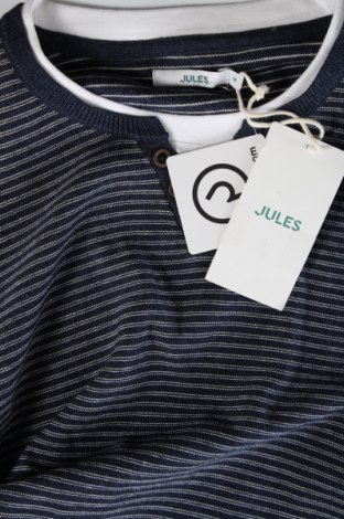 Ανδρική μπλούζα Jules, Μέγεθος M, Χρώμα Μπλέ, Τιμή 15,98 €