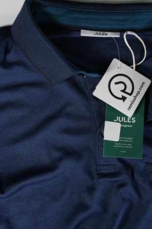 Herren Shirt Jules, Größe L, Farbe Blau, Preis € 6,39