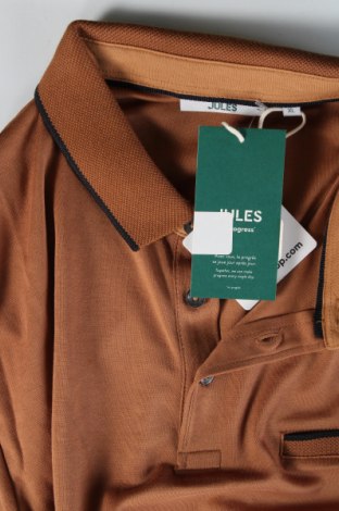 Мъжка блуза Jules, Размер XL, Цвят Кафяв, Цена 10,23 лв.