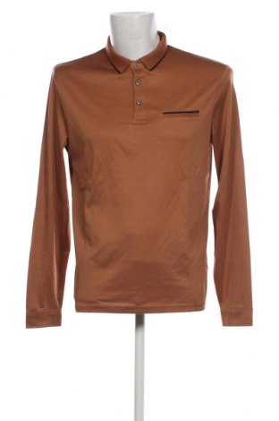 Мъжка блуза Jules, Размер L, Цвят Кафяв, Цена 17,05 лв.