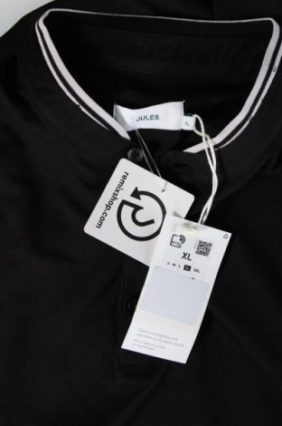 Herren Shirt Jules, Größe XL, Farbe Schwarz, Preis € 3,36