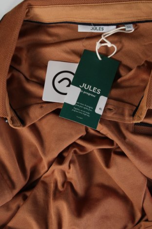 Мъжка блуза Jules, Размер 3XL, Цвят Кафяв, Цена 10,23 лв.