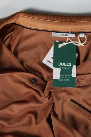 Мъжка блуза Jules, Размер XXL, Цвят Кафяв, Цена 12,40 лв.