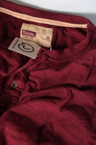 Herren Shirt Jules, Größe XL, Farbe Rot, Preis 7,27 €
