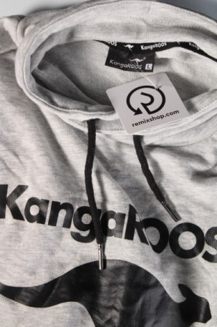 Herren Shirt Kangaroos, Größe L, Farbe Grau, Preis € 6,20