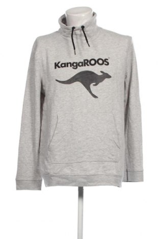 Herren Shirt Kangaroos, Größe L, Farbe Grau, Preis 7,52 €