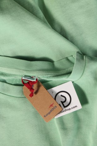 Herren Shirt Kangaroos, Größe L, Farbe Grün, Preis 8,31 €