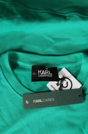Férfi blúz Karl Lagerfeld, Méret XL, Szín Zöld, Ár 35 550 Ft