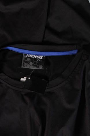 Ανδρική μπλούζα Kensis, Μέγεθος XL, Χρώμα Μαύρο, Τιμή 18,56 €