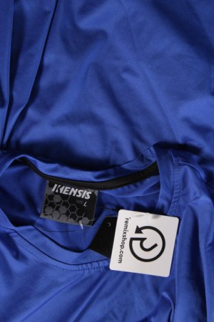 Bluză de bărbați Kensis, Mărime L, Culoare Albastru, Preț 118,42 Lei
