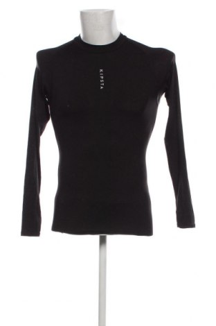 Pánske tričko  Kipsta, Veľkosť S, Farba Čierna, Cena  4,56 €