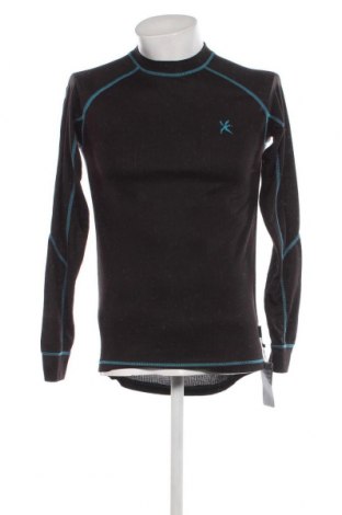 Ανδρική μπλούζα Klimatex, Μέγεθος M, Χρώμα Μαύρο, Τιμή 8,35 €