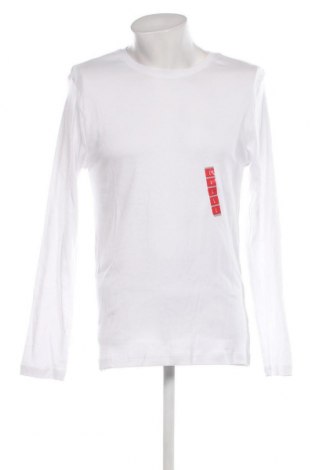 Ανδρική μπλούζα LC Waikiki, Μέγεθος L, Χρώμα Λευκό, Τιμή 15,98 €