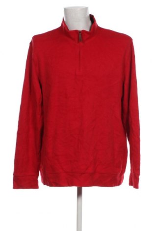 Мъжка блуза Lands' End, Размер XL, Цвят Червен, Цена 10,45 лв.