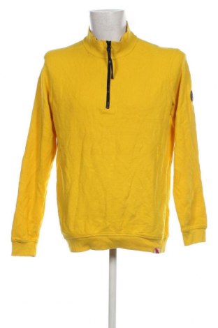 Ανδρική μπλούζα Lerros, Μέγεθος L, Χρώμα Κίτρινο, Τιμή 6,18 €