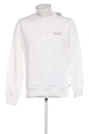 Ανδρική μπλούζα Levi's, Μέγεθος S, Χρώμα Λευκό, Τιμή 55,67 €