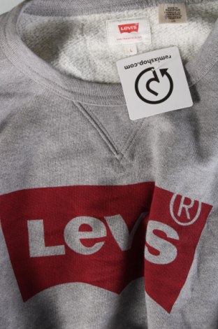 Мъжка блуза Levi's, Размер L, Цвят Сив, Цена 48,00 лв.