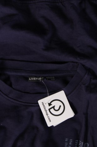 Ανδρική μπλούζα Livergy, Μέγεθος M, Χρώμα Μπλέ, Τιμή 7,05 €