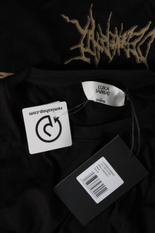 Ανδρική μπλούζα Luka Sabbat for ABOUT YOU, Μέγεθος M, Χρώμα Μαύρο, Τιμή 63,97 €