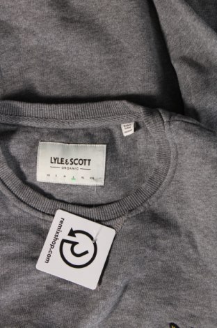 Herren Shirt Lyle & Scott, Größe L, Farbe Grau, Preis 33,40 €