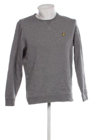 Herren Shirt Lyle & Scott, Größe L, Farbe Grau, Preis 31,73 €