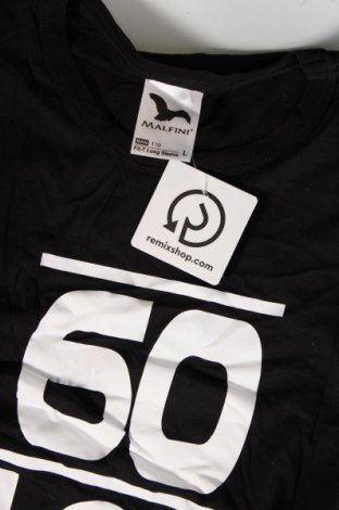 Ανδρική μπλούζα Malfini, Μέγεθος L, Χρώμα Μαύρο, Τιμή 4,70 €
