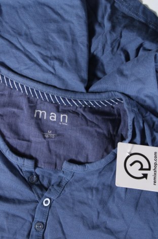 Bluză de bărbați Man By Tchibo, Mărime M, Culoare Albastru, Preț 31,25 Lei