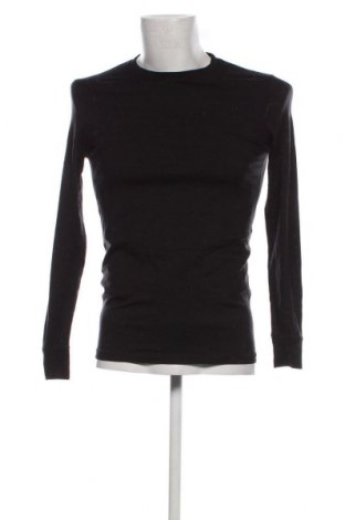 Ανδρική μπλούζα Marks & Spencer, Μέγεθος S, Χρώμα Μαύρο, Τιμή 2,51 €