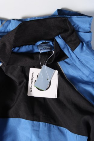 Ανδρική μπλούζα Master, Μέγεθος S, Χρώμα Μπλέ, Τιμή 3,34 €