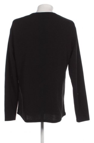 Ανδρική μπλούζα Much More, Μέγεθος XXL, Χρώμα Μαύρο, Τιμή 4,70 €
