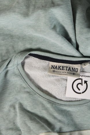 Мъжка блуза Naketano, Размер L, Цвят Зелен, Цена 40,80 лв.